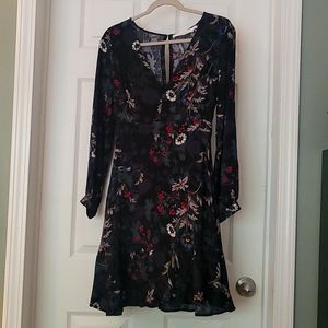 Womens Astr Floral Dress